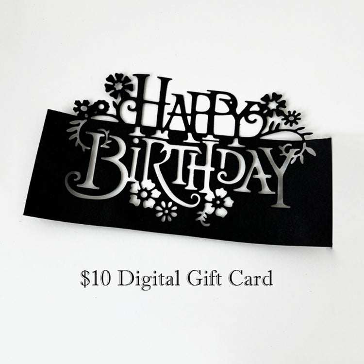 Digital Gift Card | Sustainable Fashion Jewelr | Kaden & Kai