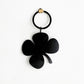 Lucky Charm Key Chain Made from Upcycled Bicycle Tubes | Kaden & Kai