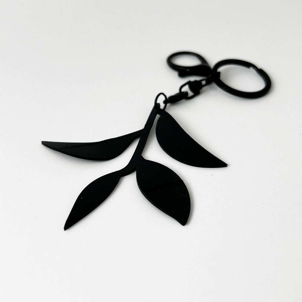 Olive Branch Keychain | Sustainable Fashion Accessory | Kaden & Kai