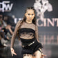 Sweet Ivy Bicycle Tube Choker Worn on runway at Fashion Week | Sustainable Fashion Jewelry | Kaden & Kai