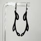 Sweet Ivy Earrings on Display Stand | Sustainable Fashion Jewelry | Kaden & Kai