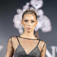 Sweet Ivy Earrings Worn by Model on runway at Fashion Week | Sustainable Fashion | Kaden & Kai