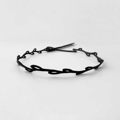 Sweet Ivy Bicycle Tube Choker | Sustainable Fashion Jewelry | Kaden & Kai