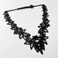 Wildflower Bicycle Tube Necklace | Sustainable Fashion Jewelry | Floral Collection |Kaden & Kai