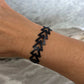 Triangle Bracelet on Wrist | Sustainable Bracelet | Kaden & Kai