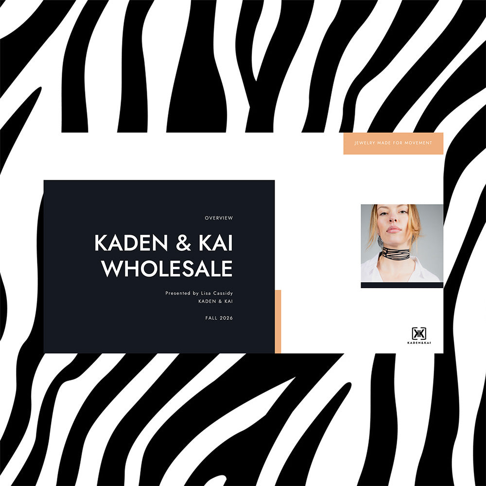 KADEN & KAI Wholesale Presentation PDF | Verdari Performance Jewelry | KADEN & KAI