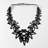 Wildflower Necklace handcrafted in Black Verdasil® | Verdacious - Bold By Design | Performance Jewelry |  KADEN & KAI®