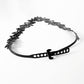 Wildflower Necklace handcrafted in Black Verdasil® | Verdacious - Bold By Design | Performance Jewelry |  KADEN & KAI®