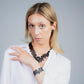 Wildflower Bicycle Tube Bracelet