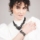 Wildflower Bicycle Tube Bracelet