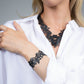 Wildflower Bicycle Tube Bracelet