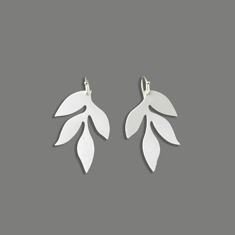 Wisteria Cascading Leaf Earrings