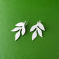 Wisteria Leaf Earrings