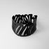 Zebra Bracelet handcrafted in Black Verdasil®, Verdacious™ collection — Bold By Design. Performance jewelry by KADEN & KAI®.
