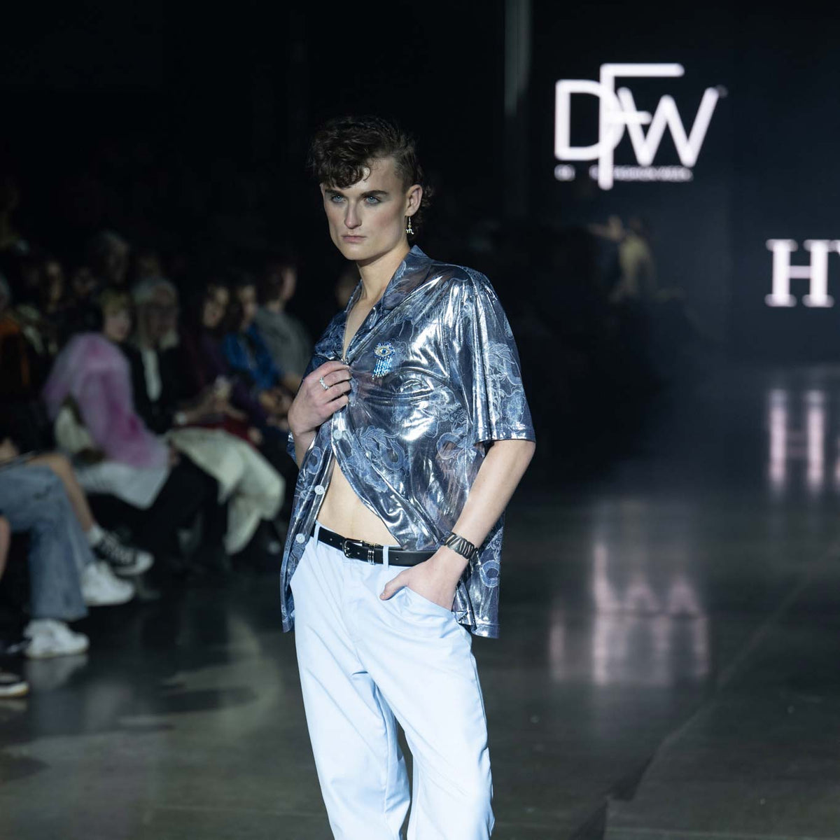 Zebra Bracelet handcrafted in Black Verdasil™, Verdacious™ collection — Bold By Design. Performance jewelry by KADEN & KAI®.