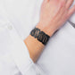 Zebra Bicycle Tube Bracelet