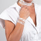 Zebra Wrap Bracelet