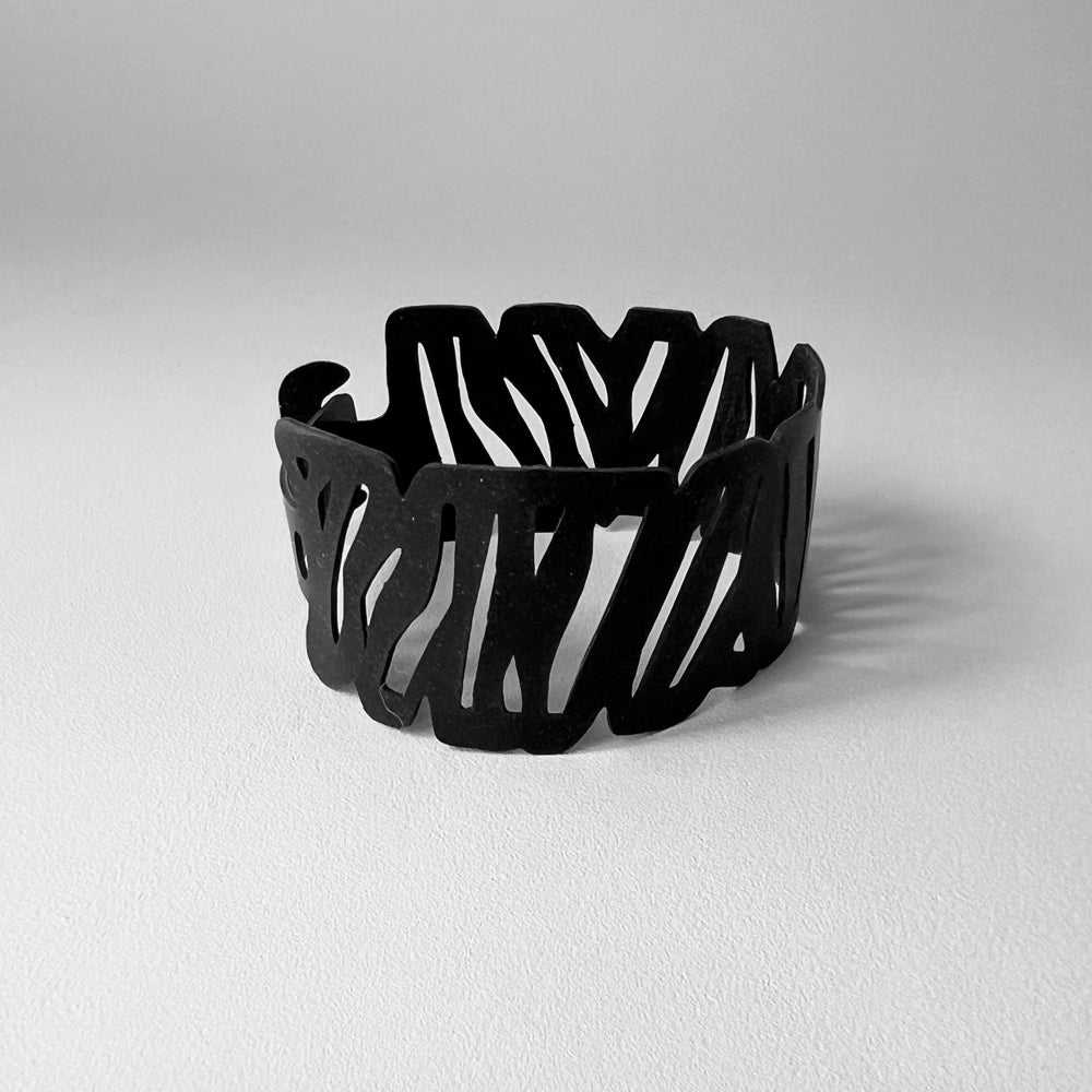 Zebra Cuff Bracelet