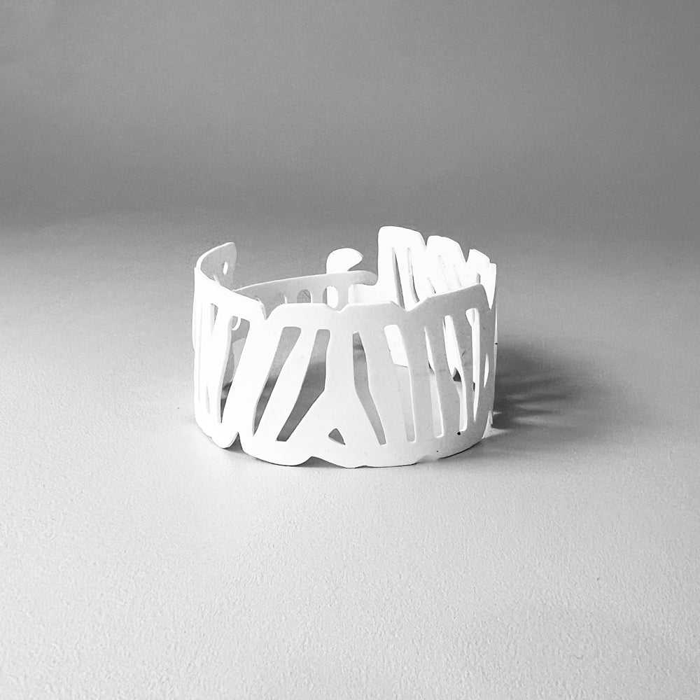 Zebra Cuff Bracelet