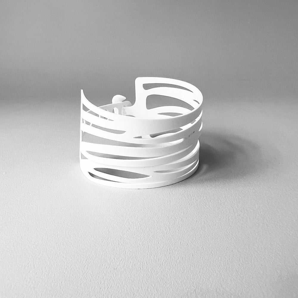 Zebra Wrap Bracelet