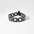 Chain Reaction Bracelet handcrafted in Black Verdasil® | Verdalure - Designs That Elevate | Sustainable Fashion Jewelry |  KADEN & KAI®