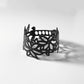 Daisy Bracelet handcrafted in Black Verdasil® | Verdari Performance Jewelry |  KADEN & KAI®