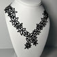 Daisy Necklace handcrafted in Black Verdasil® | Verdacious - Bold By Design | Performance Jewelry |  KADEN & KAI®