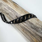 Diver Down Bicycle Tube Geometric Bracelet on Driftwood | Sustainable Fashion | Kaden & Kai