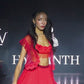 Video of Pure Whimsy Earrings and Sweet Ivy Necklace Worn by Model on Runway at Denver Fashion Week