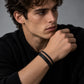 Ribbon+Stripe Bracelet