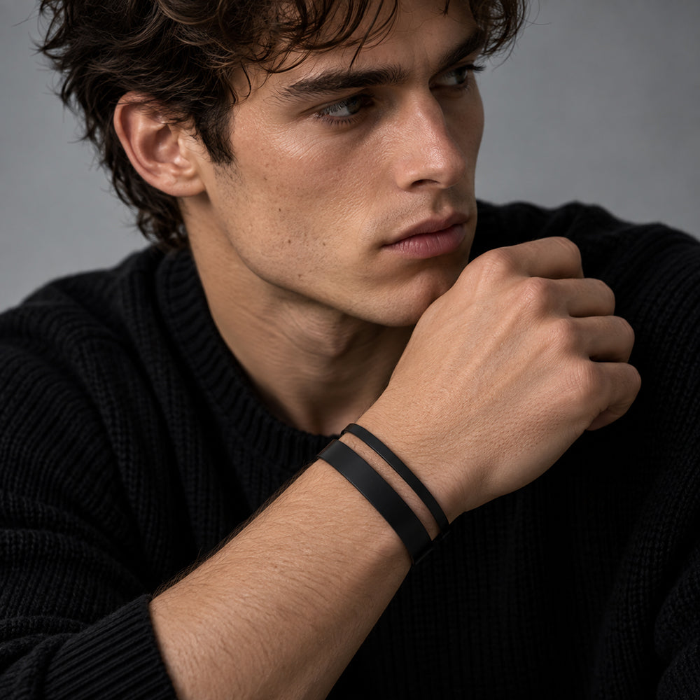 Ribbon+Stripe Bracelet