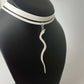 Snake Charm Ribbon Choker