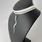 Snake Charm Ribbon Choker