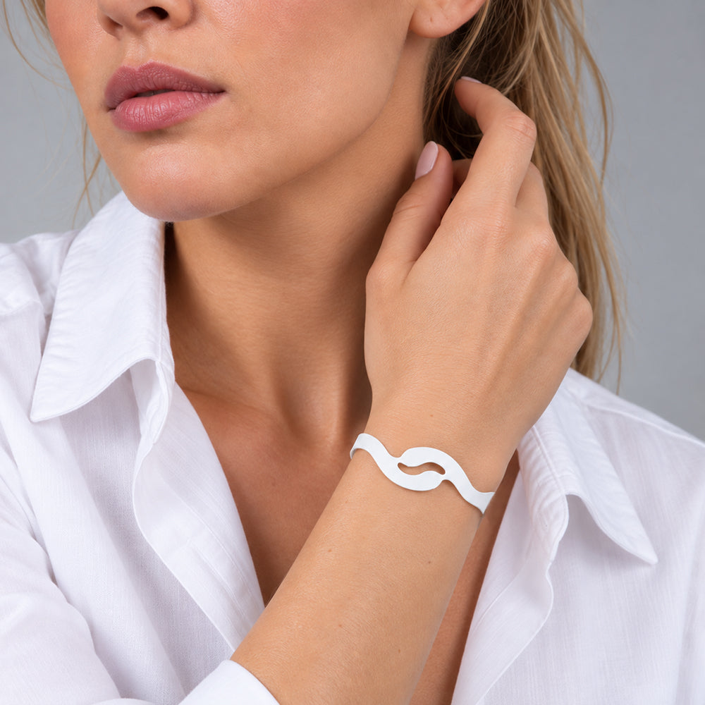 Snake Charm Bracelet