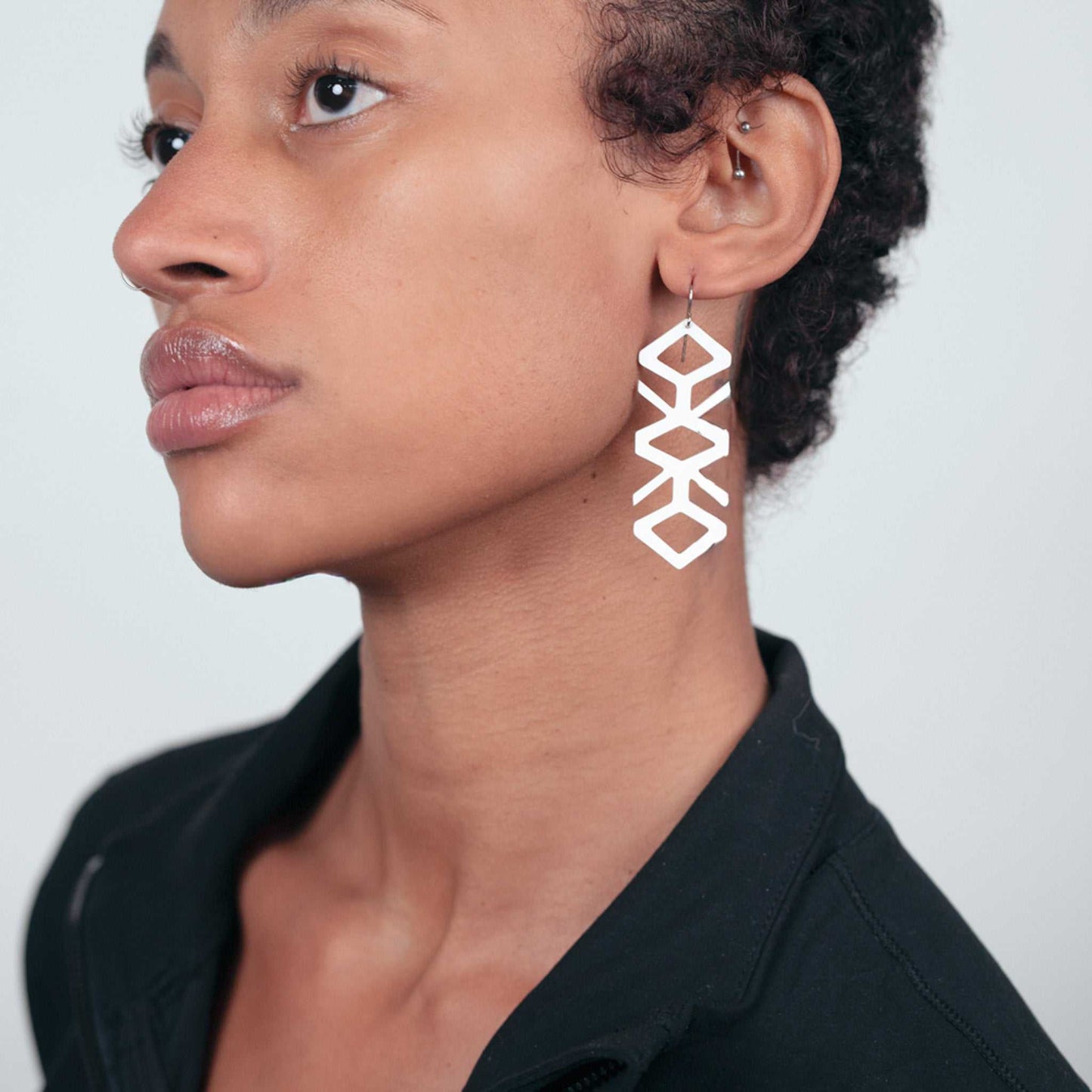 Tropical Vine Earrings