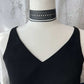 Snakeskin Bicycle Tube Choker on Mannequin | Sustainable Fashion Jewelry | Kaden & Kai