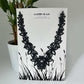 Wildflower Bicycle Tube Necklace on Display Card | Sustainable Fashion Jewelry | Kaden & Kai