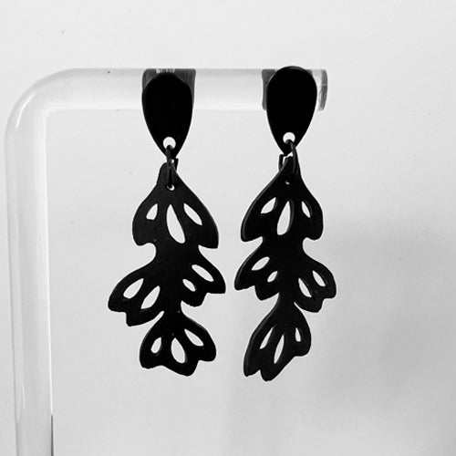 Isla Floral Earrings on Stand | Sustainable Fashion Earrings | Kaden & Kai