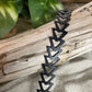 Top Down View of Triangle Bracelet | Sustainable Fashion | Kaden & Kai